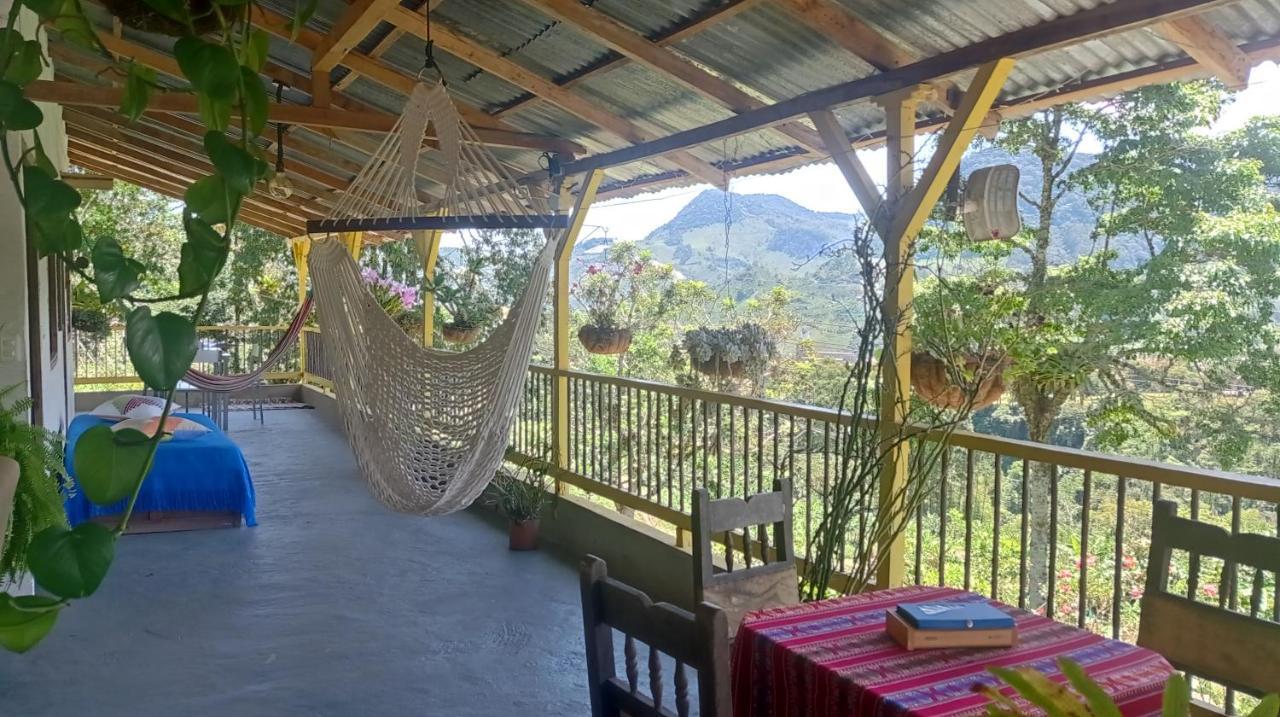 Alojamiento Rural Jardin Consentido Exterior photo