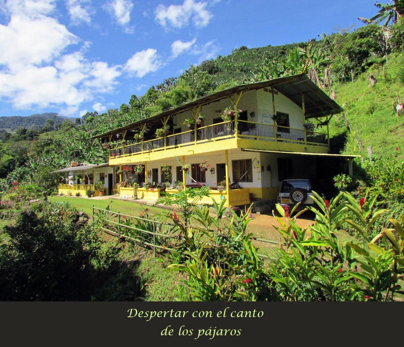 Alojamiento Rural Jardin Consentido Exterior photo