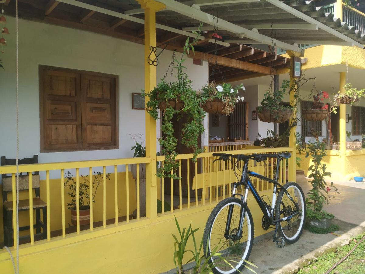 Alojamiento Rural Jardin Consentido Exterior photo